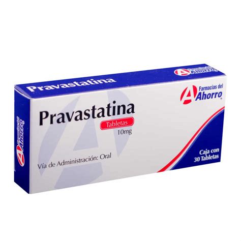 para que sirve la pravastatina